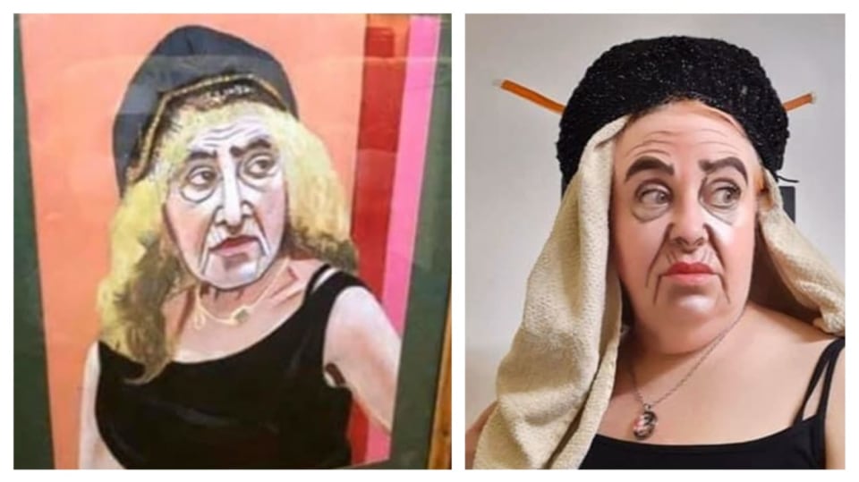 Ujeté parodie výprodejového umění